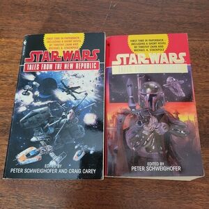 Star Wars Tales From The New Republic Tales From The Empire Paperback Book Lot